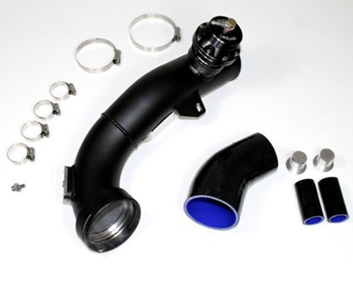 Forge Motorsport Hard Pipe with Single Valve BMW 335 N54 07-10