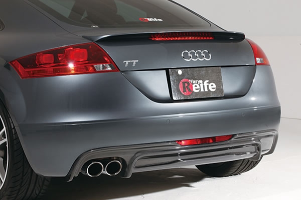 Garage Vary Rear Under|Diffuser 01 FRP Audi TT 8J 07-13