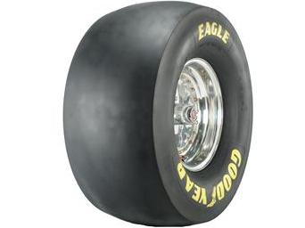 Goodyear Eagle Drag Slicks, 2шт