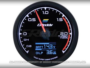 Greddy Multi D/A Gauge Set (Turbo Dial)