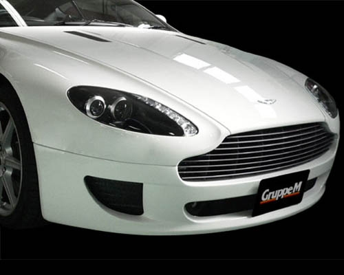 GruppeM Aerodynamics Front Bumper Aston Martin V8 Vantage 06-13