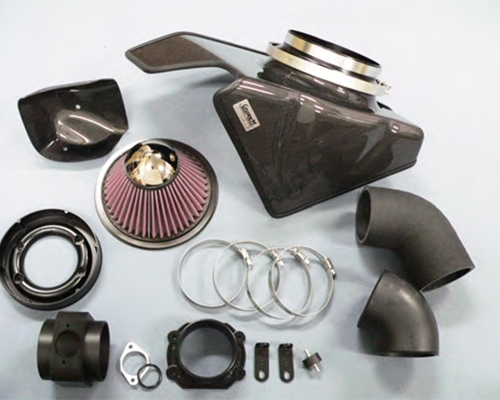 GruppeM Ram Air Intake System BMW F10 528i | 523i 10-11