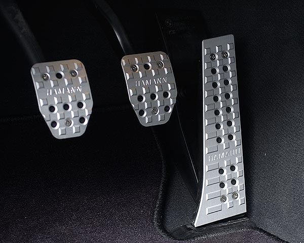 Hamann Aluminum Pedals BMW 3 Series 06-10