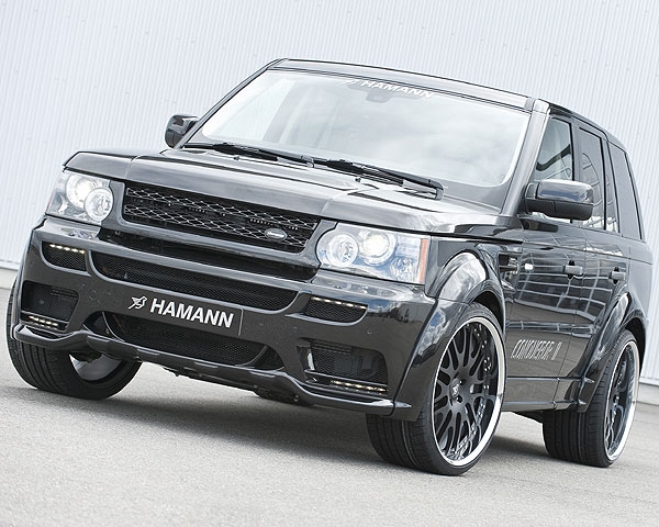 Hamann Body Kit Conqueror Ii For Range Rover Sport 09-12