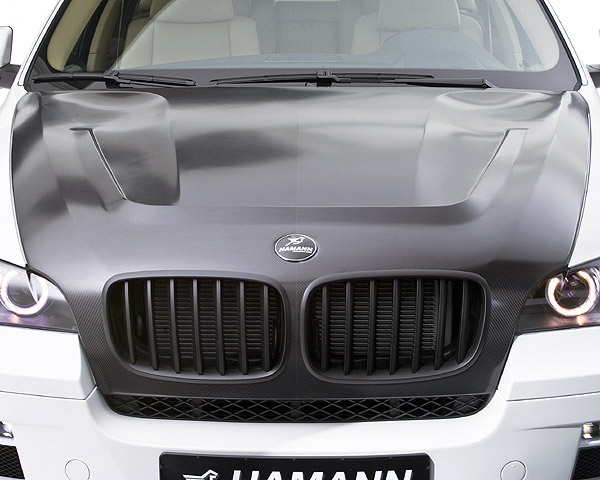 Hamann Carbon Fiber Hood BMW X6 08-12