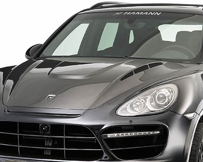 Hamann Carbon Fiber Hood Porsche Cayenne 958 11-12