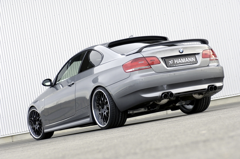 Hamann Dual Twin Exhaust BMW E92 3 Series Coupe 07-11