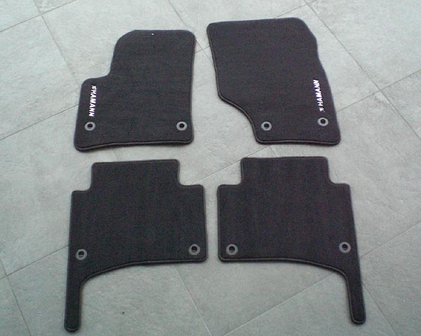 Hamann Exclusive Floormat Set BMW 7 Series F01 09-12