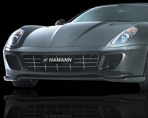 Hamann Fiberglass Front Spoiler Ferrari 599 06-11