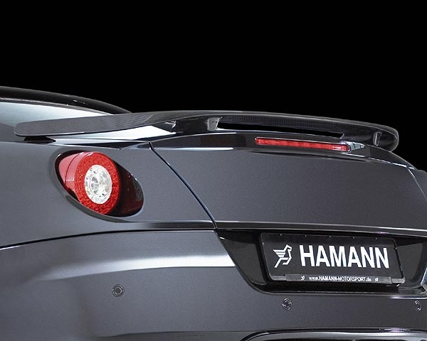 Hamann Fiberglass Rear Spoiler Ferrari 599 06-11