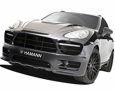 Hamann Front Bumper Porsche Cayenne 958 11-12