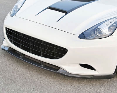 Hamann Front Spoiler Carbon Fiber Ferrari California 08-12