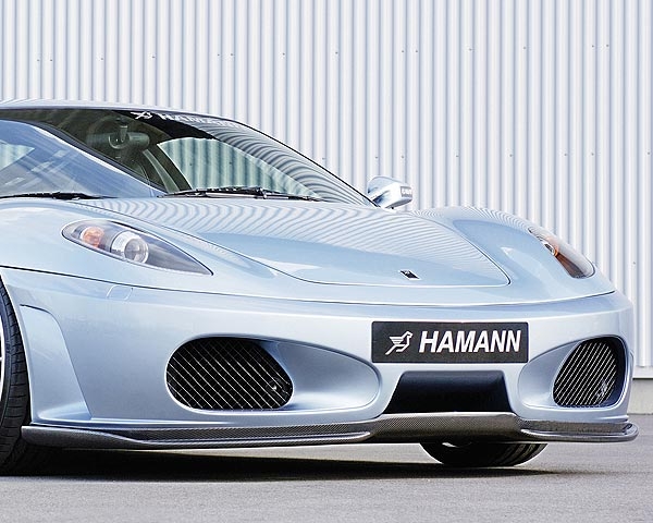 Hamann Front Spoiler Carbon Fiber Ferrari F430 04-09