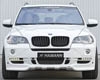 Hamann Front Spoiler w/LED Daytime Running Lights BMW X5 07-12