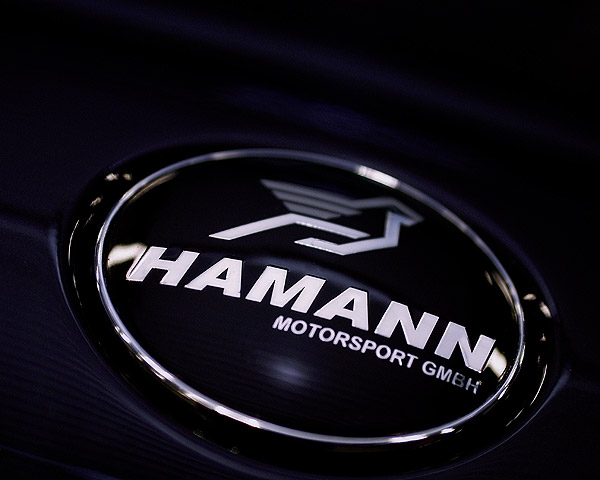 Hamann Hood Emblem BMW 5 Series 10+