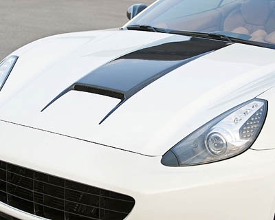 Hamann Hood Scoop Carbon Fiber Ferrari California 08-12