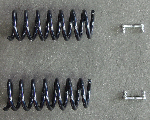 Hamann Lowering Springs 2 Springs BMW 740Li 09-12