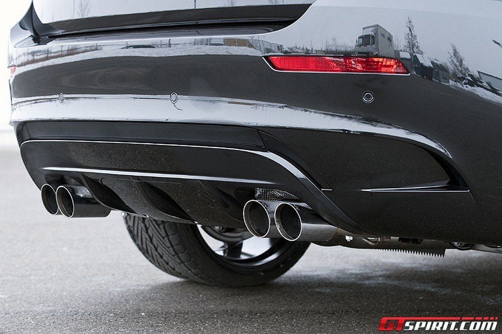 Hamann Rear Diffuser 4-Tailpipes BMW X6 M 09-12