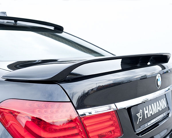 Hamann Rear Spoiler BMW 7 Series 09-12