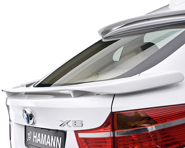 Hamann Rear Spoiler Large BMW X6 08+