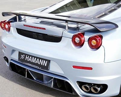 Hamann Rear Wing Carbon Fiber Ferrari F430 04-09