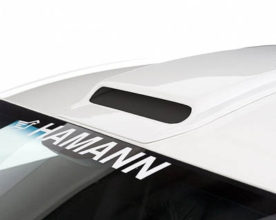 Hamann Roof Air Scoop Fiberglass Aston Martin V8 Vantage 06-12