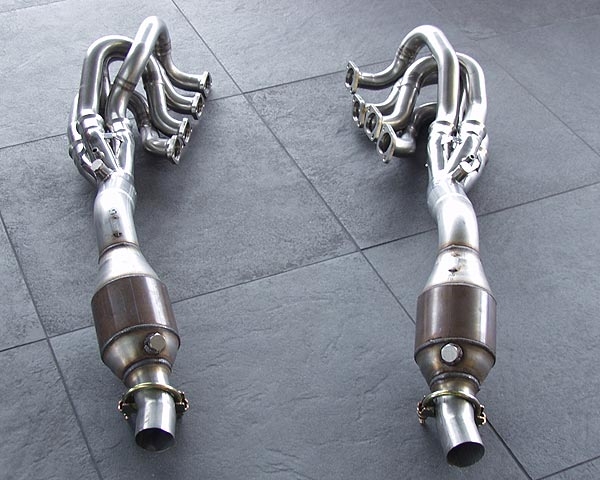 Hamann Sport High-Performance Header Ferrari F430 04-09