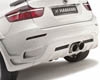 Hamann Sport Rear Muffler 2 Tailpipes Central BMW X6 08-12