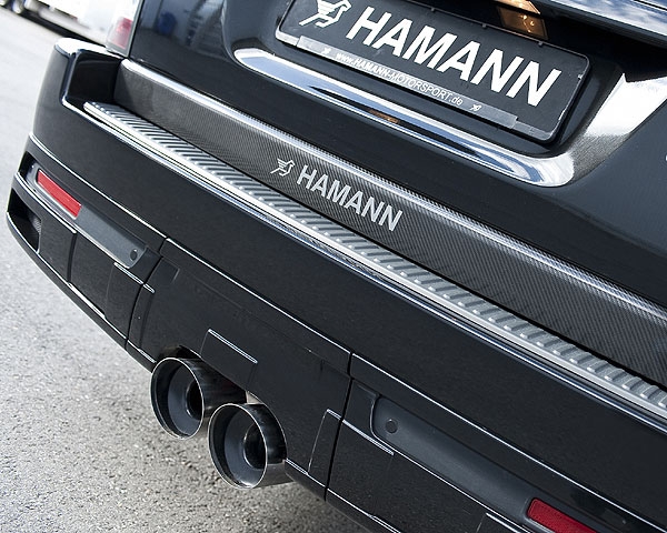 Hamann Sport Rear Muffler 2 Tailpipes Central Range Rover Sport 09-12