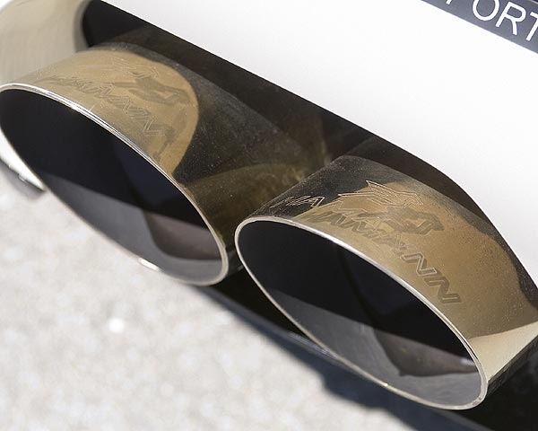 Hamann Sport Rear Muffler 2 Tailpipes Lamborghini Murcielago 01-10