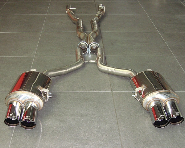 Hamann Sport Rear Muffler 4 Tailpipes BMW 740I/740Li 09-12