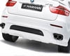 Hamann Sport Rear Muffler 4 Tailpipes BMW X6 X35I 08-12