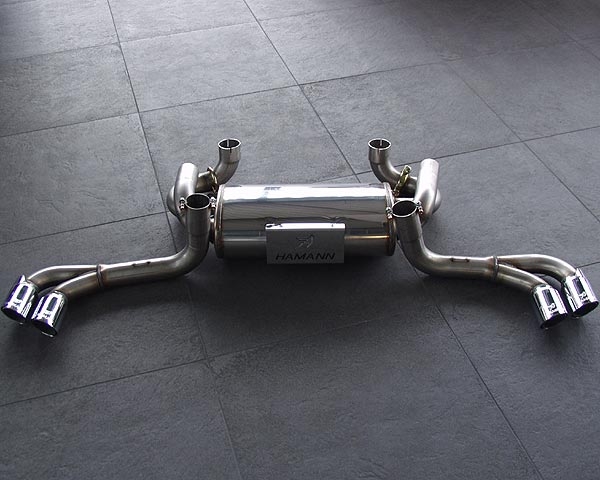 Hamann Sport Rear Muffler 4 Tailpipes Ferrari F430 04-09