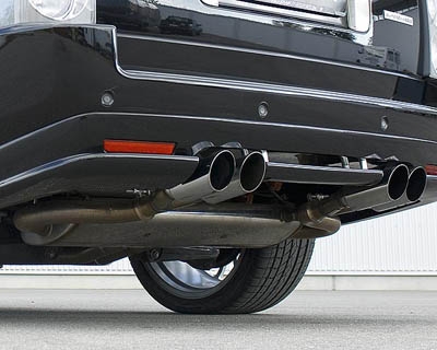 Hamann Sport Rear Muffler 4 Tailpipes Range Rover 06-12