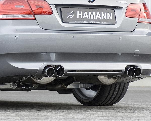 Hamann Sport Rear Muffler BMW 3 Series 325I / 330I 05-11