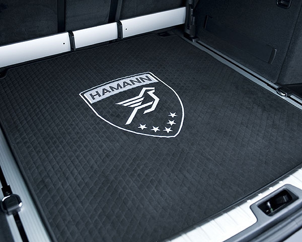 Hamann Trunk Mat BMW X6 08-12