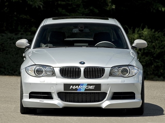 Hartge Front Lip Spoiler BMW 1 Series E82 & E88 08-11