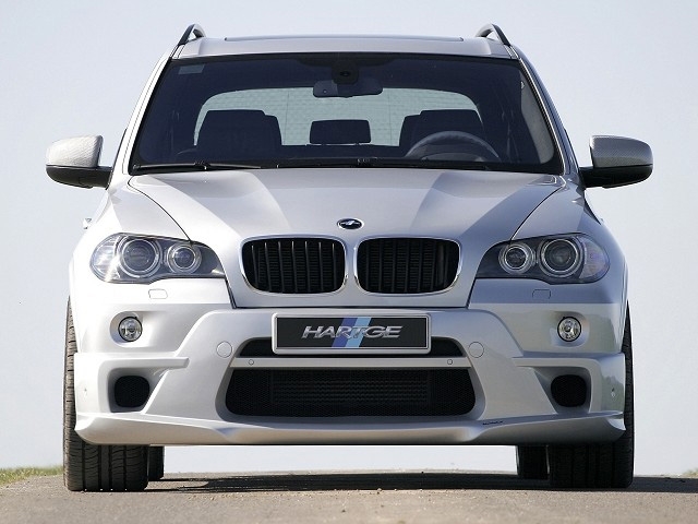 Hartge Front Spoiler BMW E70 X5 07-12