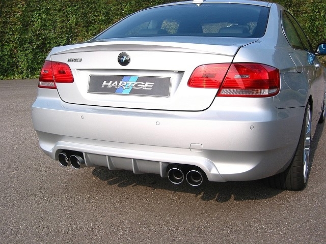 Hartge Rear Diffuser BMW E92 & E93 335i 06-11