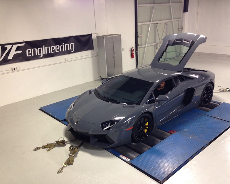 Hex Flash ECU Upgrade Lamborghini Aventador 12-13