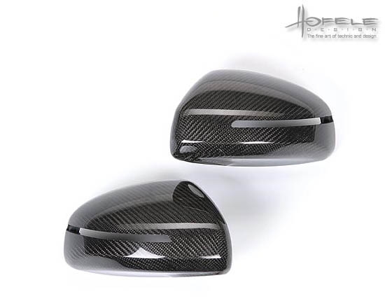 Hofele Carbon Mirror Caps Pair Audi R8 06-12