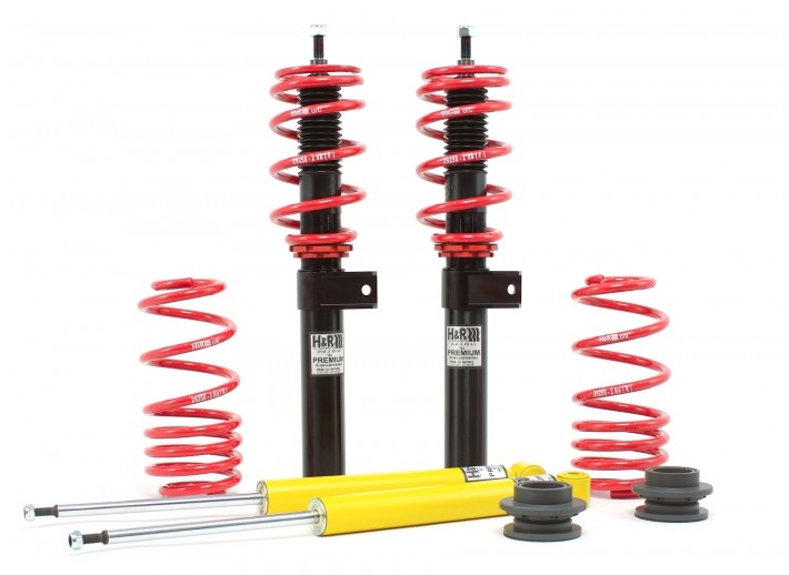 H&R Premium Performance Coilovers BMW 128i Cabrio E88 08-13