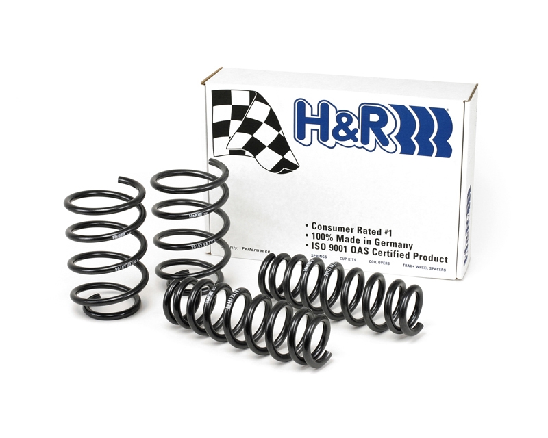 H&R Sport Spring Drop 1.3F 1.2R BMW 328i Sedan E90 07-11 