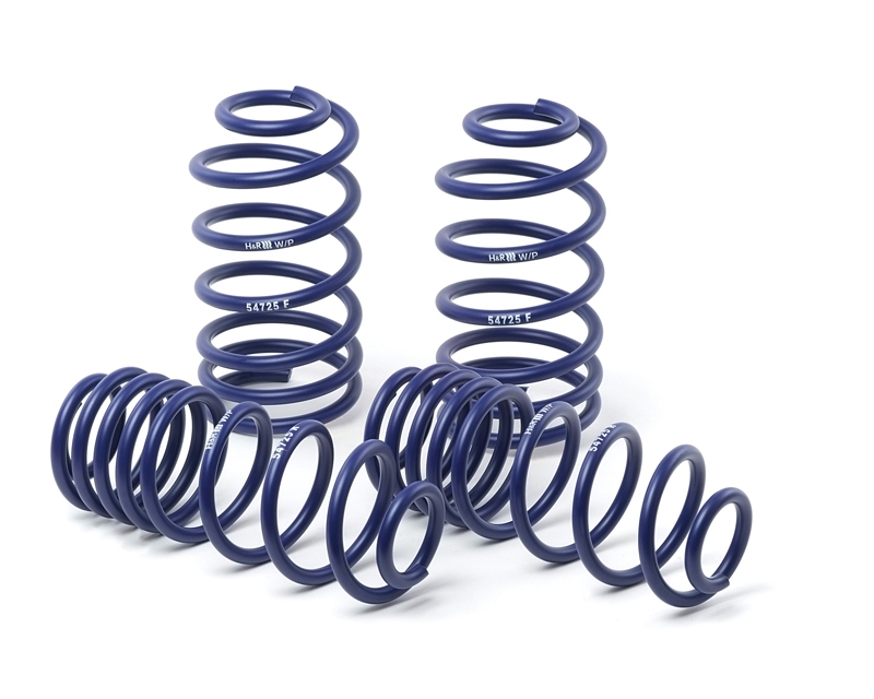 H&R Sport Spring Incl. Convertible Drop 1.5F 1.5R Jaguar XK8, XKR Type QEV, QDV 97-05 