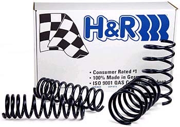 H&R Sport Springs Jaguar X-Type 02-08