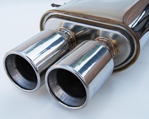 Invidia Stainless Steel Q300 Dual Tip Catback Exhaust Mini Cooper S 07-12