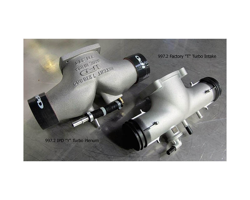 IPD Intake Plenum Porsche 997.2TT 09-11