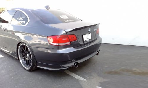 JP Rear Under Spoilers BMW E92 07-11