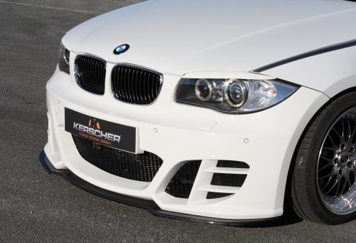 Kerscher KM2 Front Bumper w/ Fog Brackets and PDC BMW E82-E88 128i 08-11