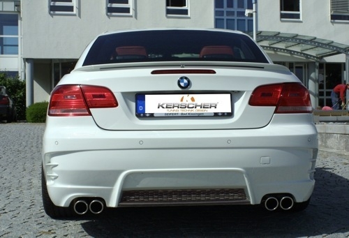 Kerscher Spirit 3 Rear Bumper 328 BMW 3 Series 328i 06-11